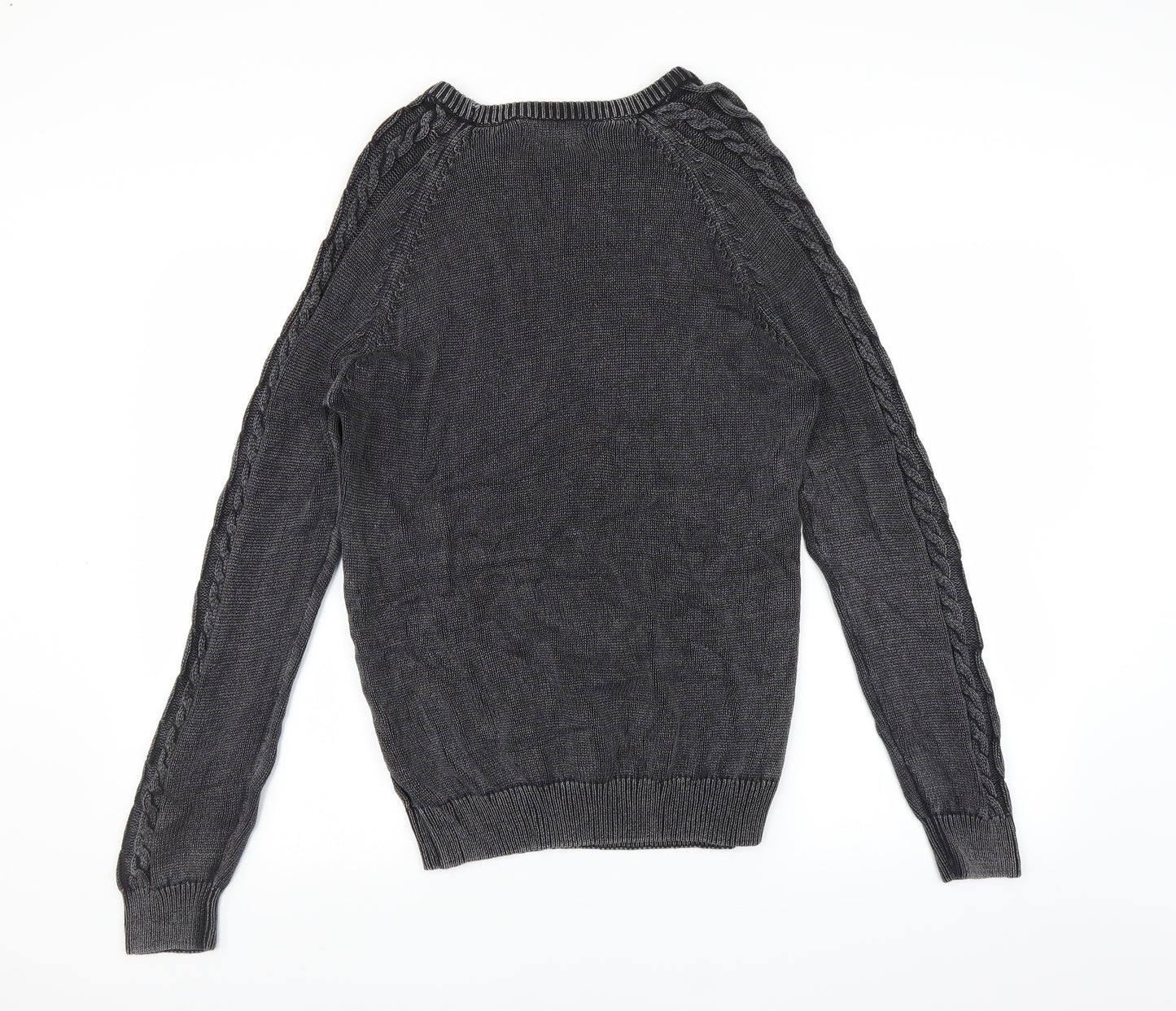 Primark Mens Grey   Pullover Jumper Size M