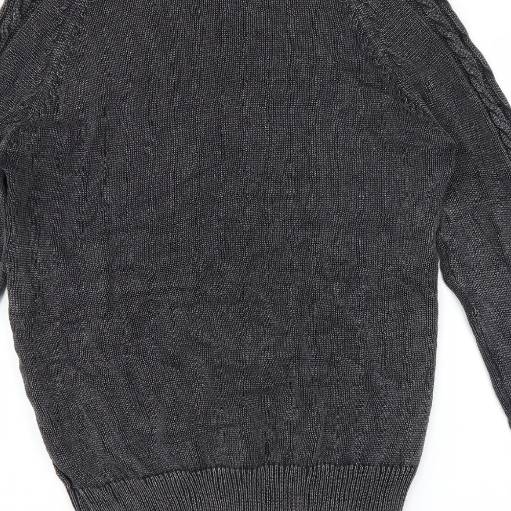 Primark Mens Grey   Pullover Jumper Size M