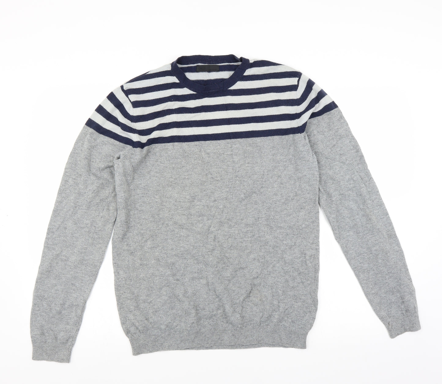ASOS Mens Grey   Pullover Jumper Size M