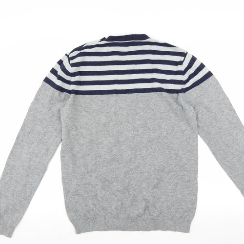 ASOS Mens Grey   Pullover Jumper Size M