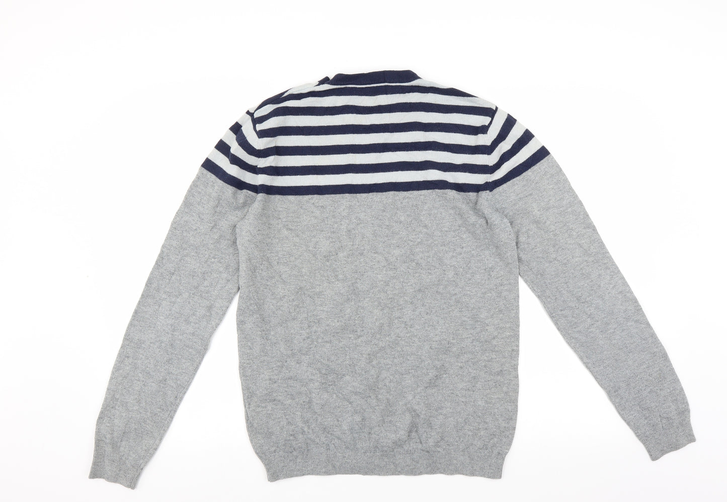 ASOS Mens Grey   Pullover Jumper Size M