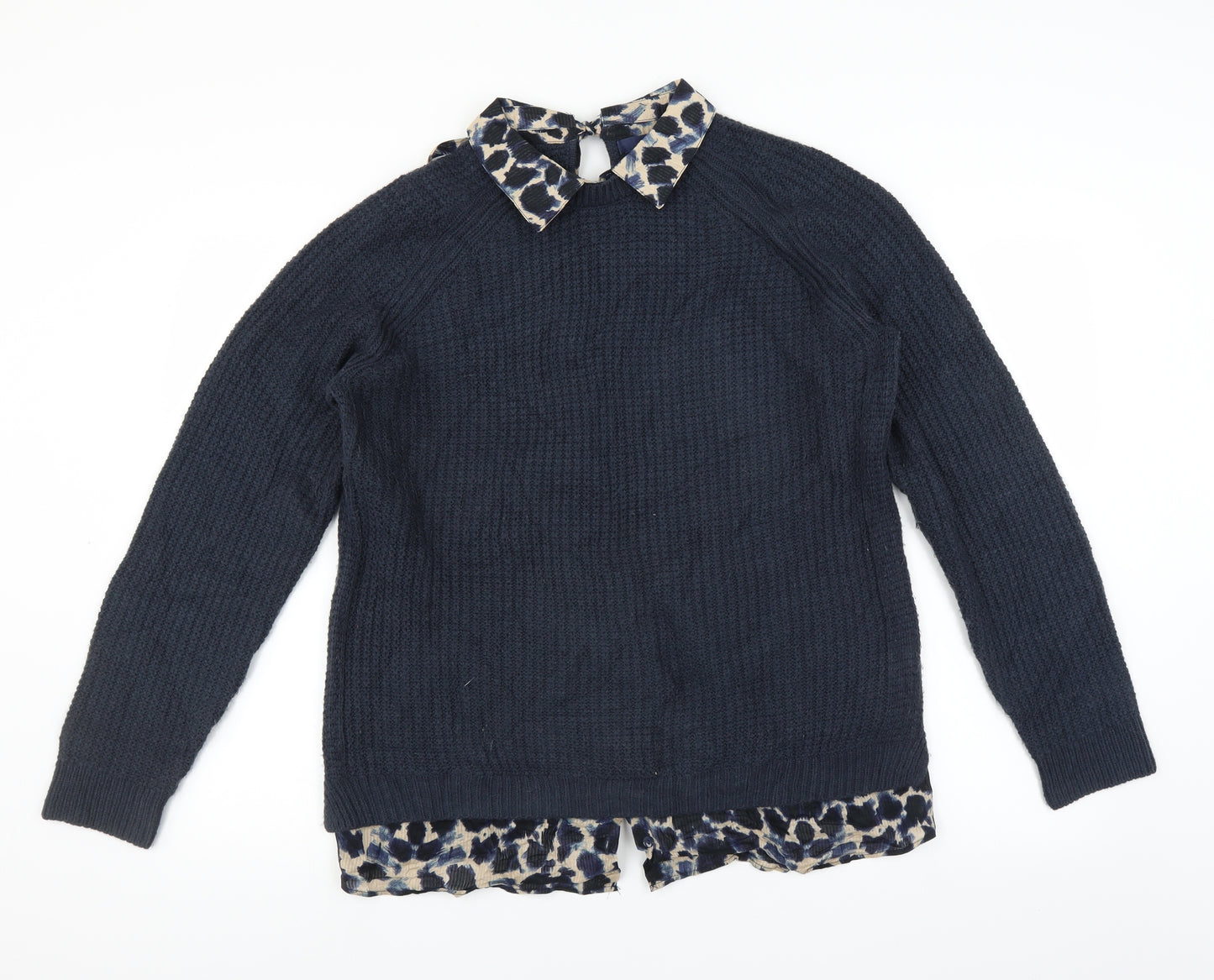 NEXT Womens Blue   Pullover Jumper Size 16