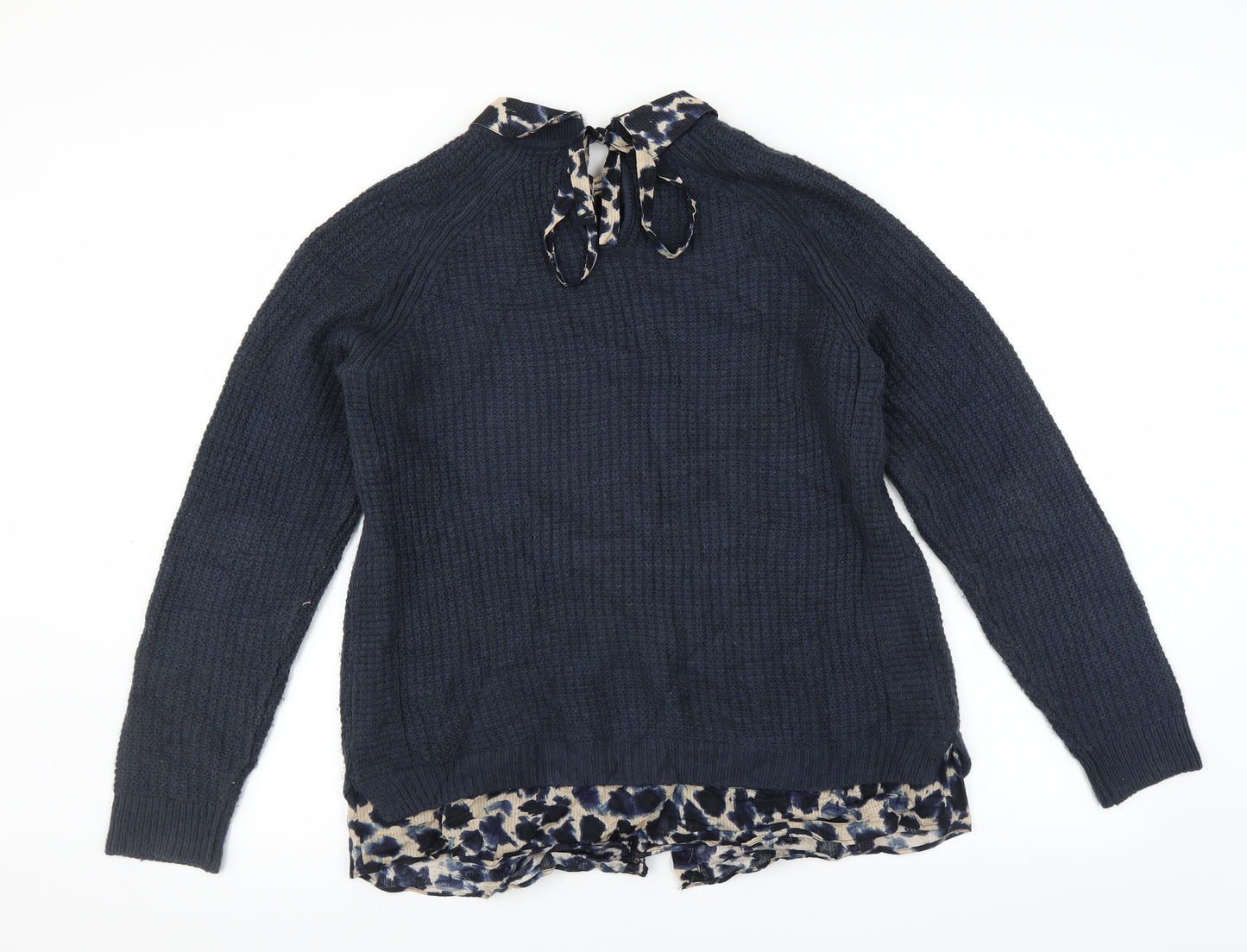 NEXT Womens Blue   Pullover Jumper Size 16