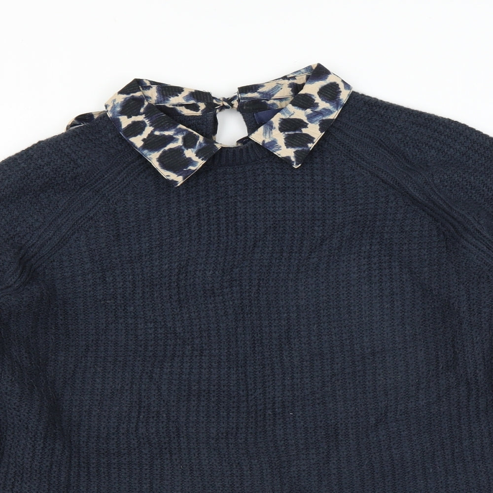 NEXT Womens Blue   Pullover Jumper Size 16