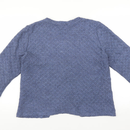 Marks and Spencer Womens Blue   Cardigan Jumper Size XL