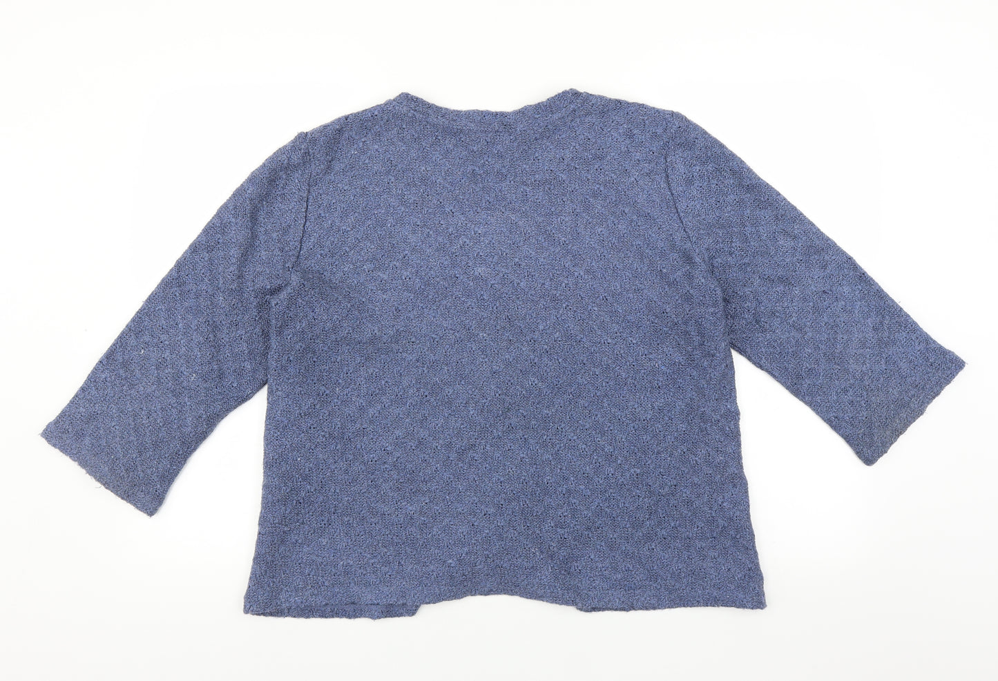 Marks and Spencer Womens Blue   Cardigan Jumper Size XL