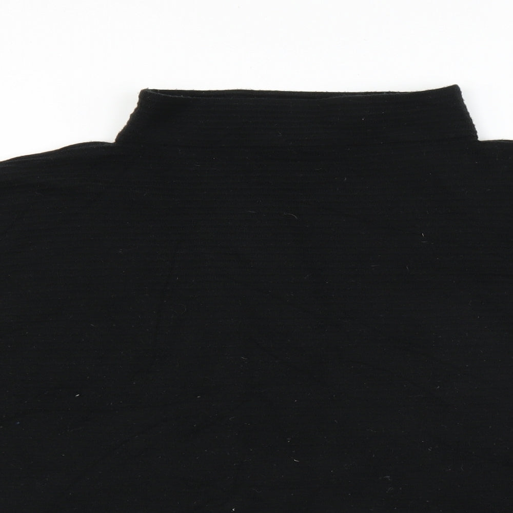 French Connection Womens Black   Pullover Jumper Size 2XL