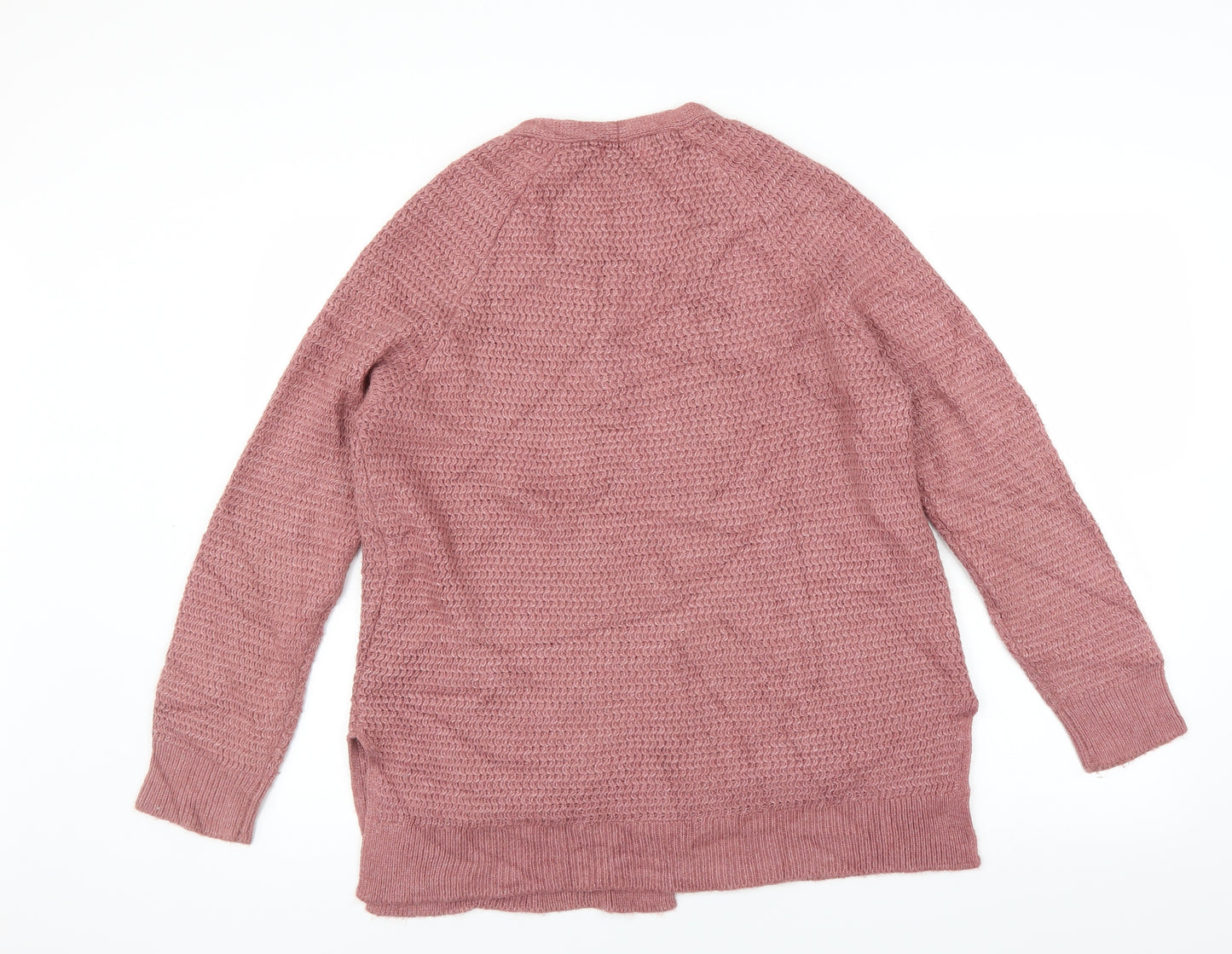 Fat Face Womens Pink   Cardigan Jumper Size 14