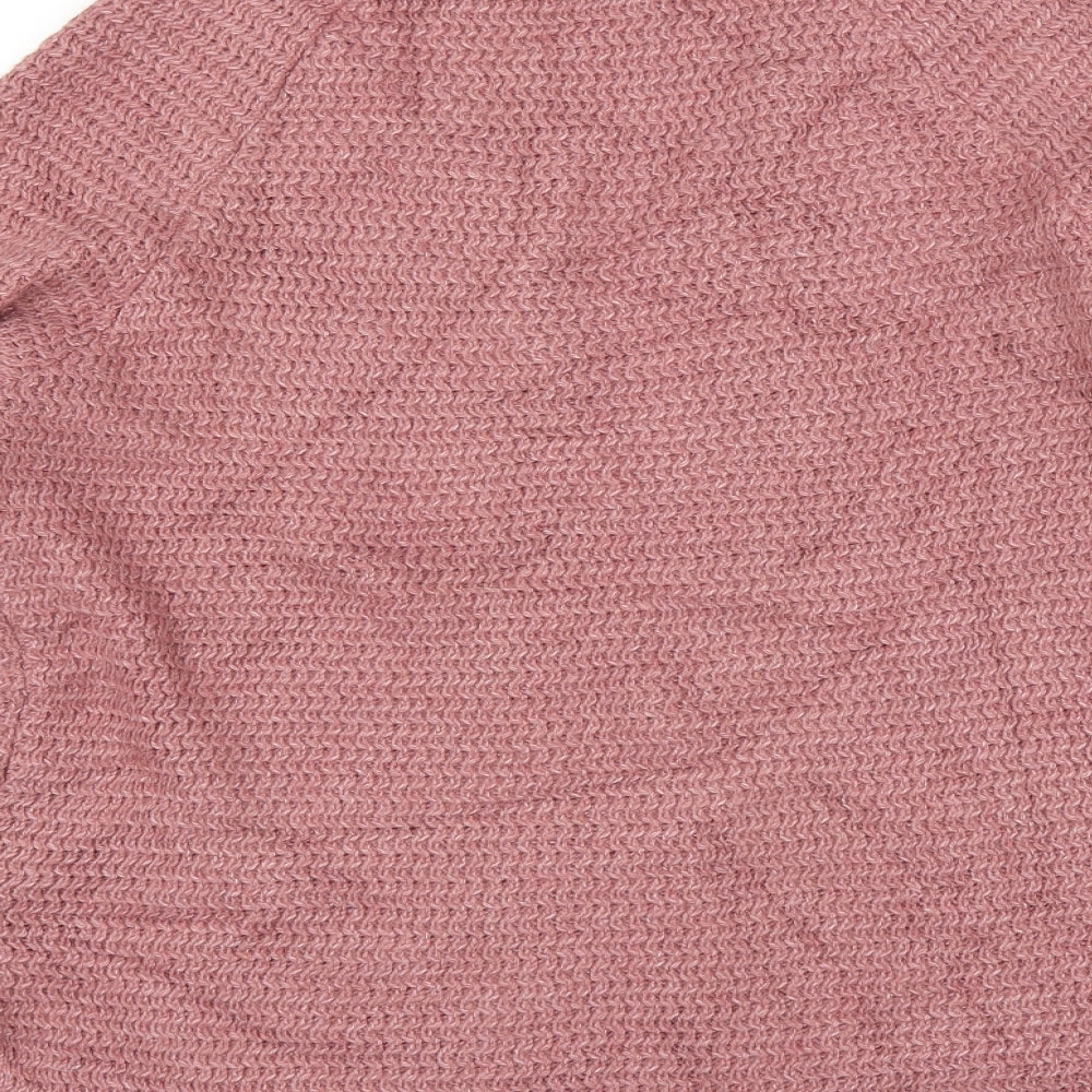 Fat Face Womens Pink   Cardigan Jumper Size 14