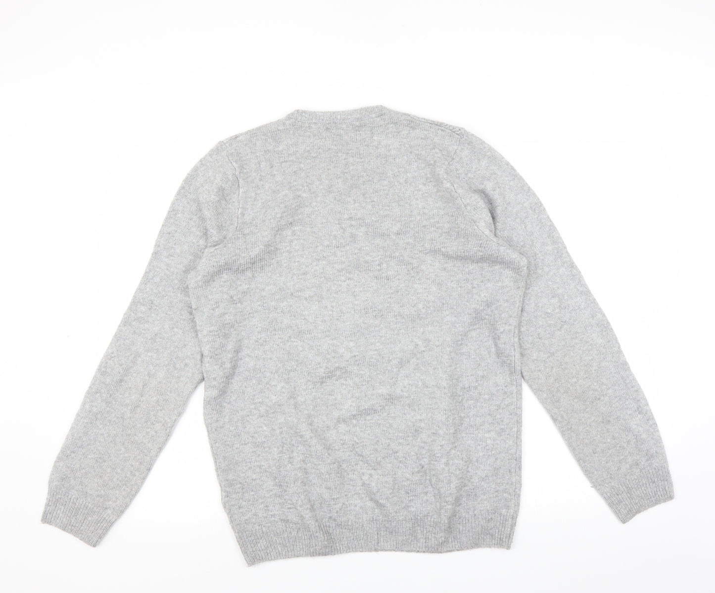 Marks and Spencer Womens Grey   Pullover Jumper Size S