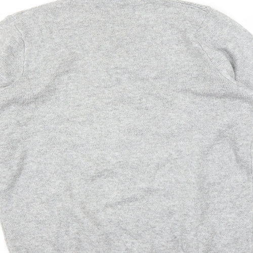Marks and Spencer Womens Grey   Pullover Jumper Size S