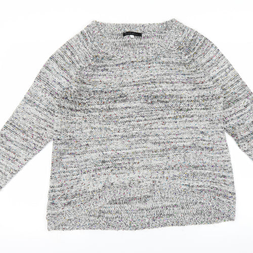 New Look Womens Grey   Pullover Jumper Size 14