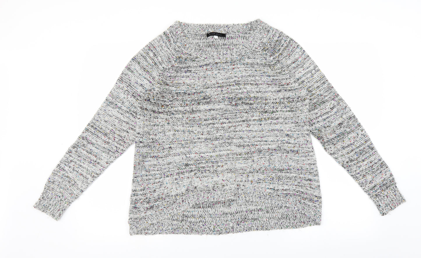 New Look Womens Grey   Pullover Jumper Size 14