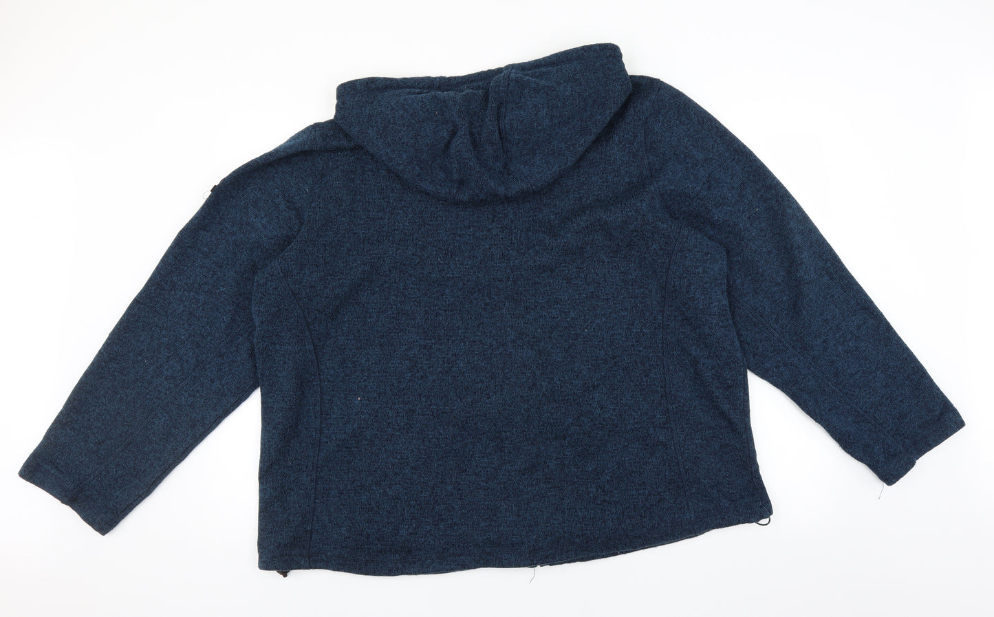 TOG 24 Womens Blue   Full Zip Hoodie Size 24