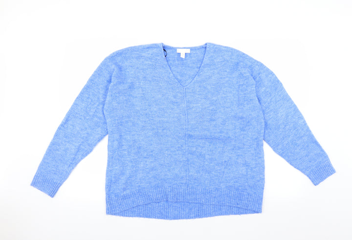 H&M Womens Blue   Pullover Jumper Size S
