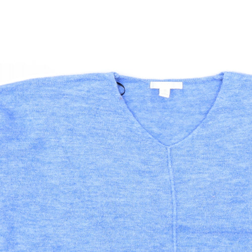 H&M Womens Blue   Pullover Jumper Size S