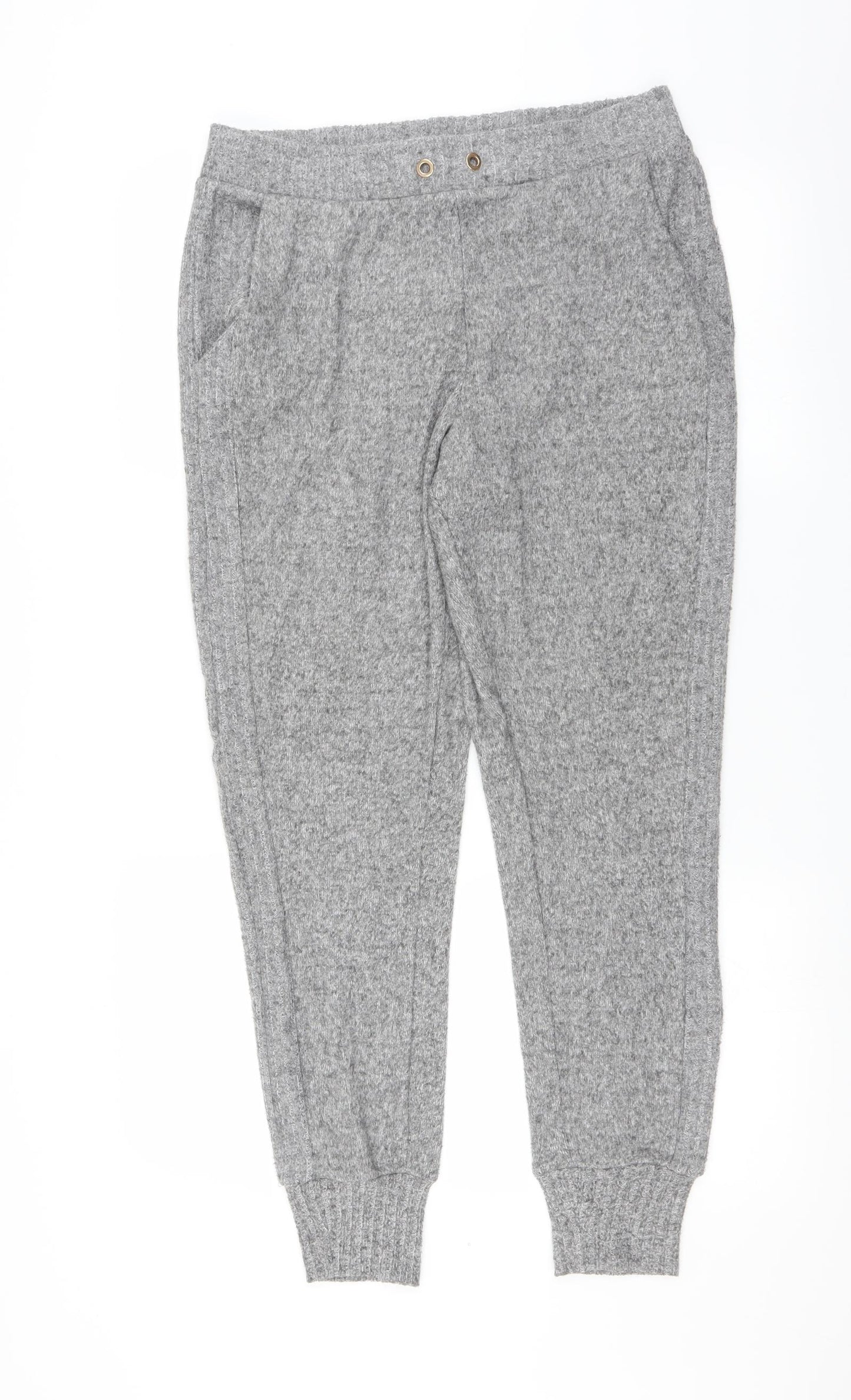 Preworn Womens Grey   Jogger Trousers Size 32 in L28 in