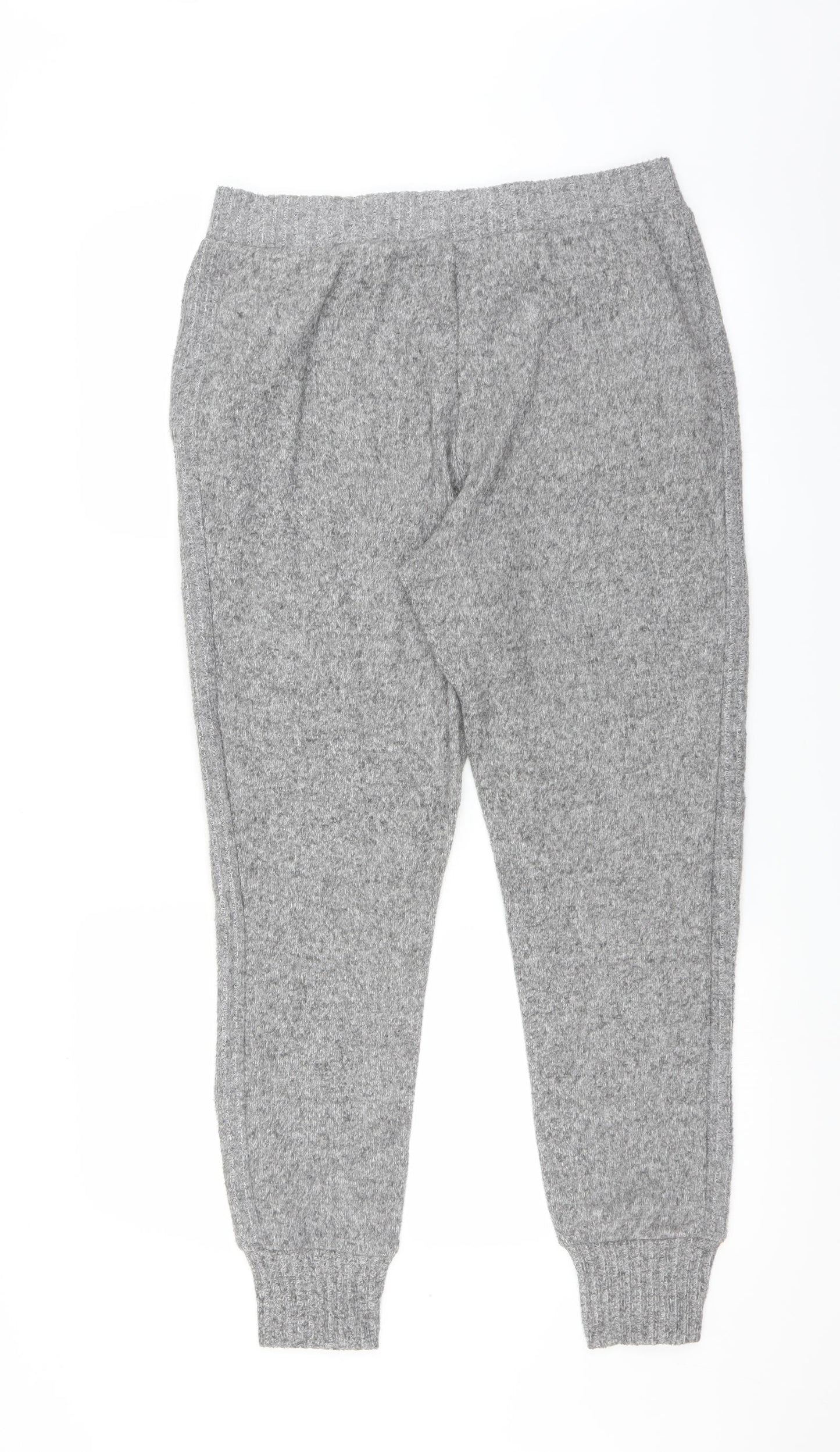 Preworn Womens Grey   Jogger Trousers Size 32 in L28 in