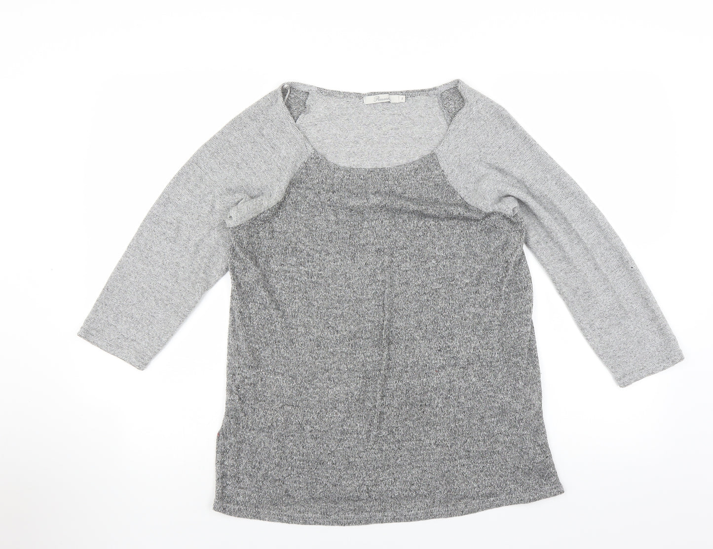 Peacocks Womens Grey   Pullover Jumper Size 14