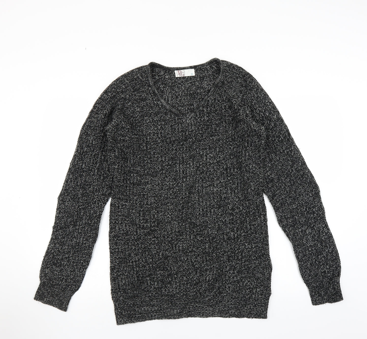 kt Womens Grey   Pullover Jumper Size M