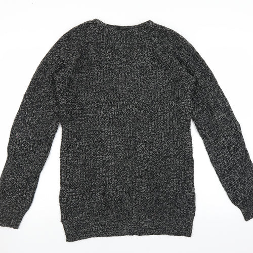 kt Womens Grey   Pullover Jumper Size M
