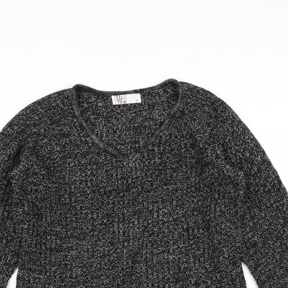 kt Womens Grey   Pullover Jumper Size M