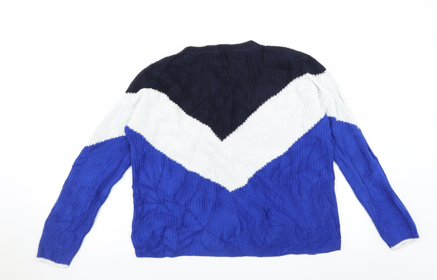 Dorothy Perkins Womens Blue   Pullover Jumper Size 12