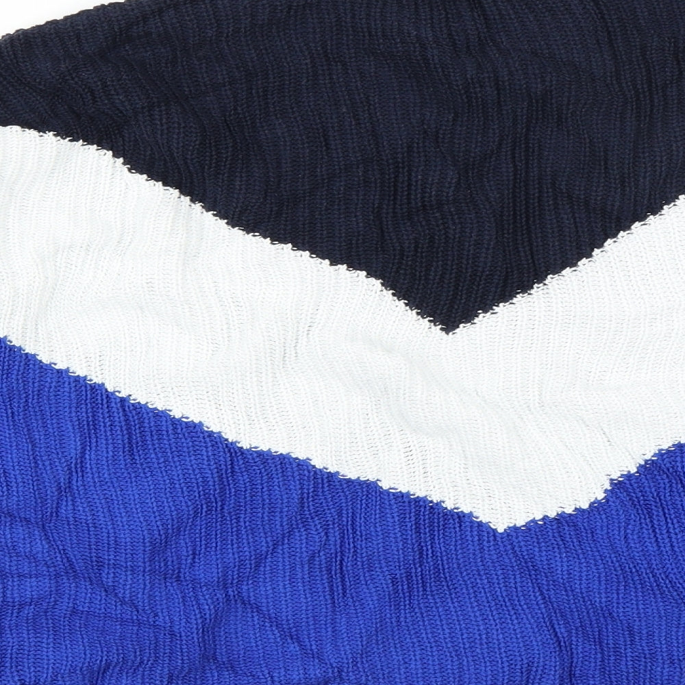 Dorothy Perkins Womens Blue   Pullover Jumper Size 12