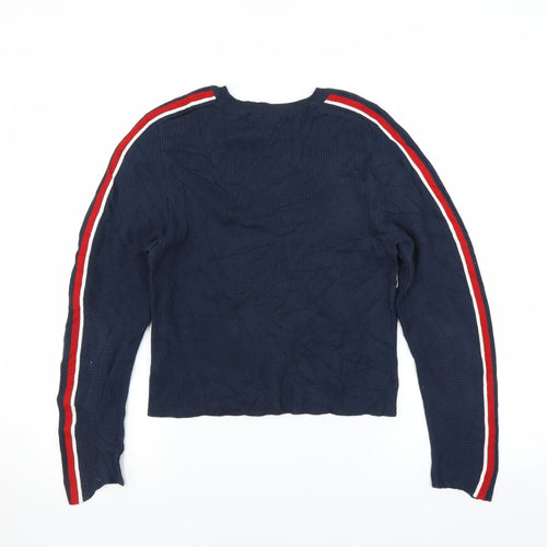 Primark Womens Blue   Pullover Jumper Size M