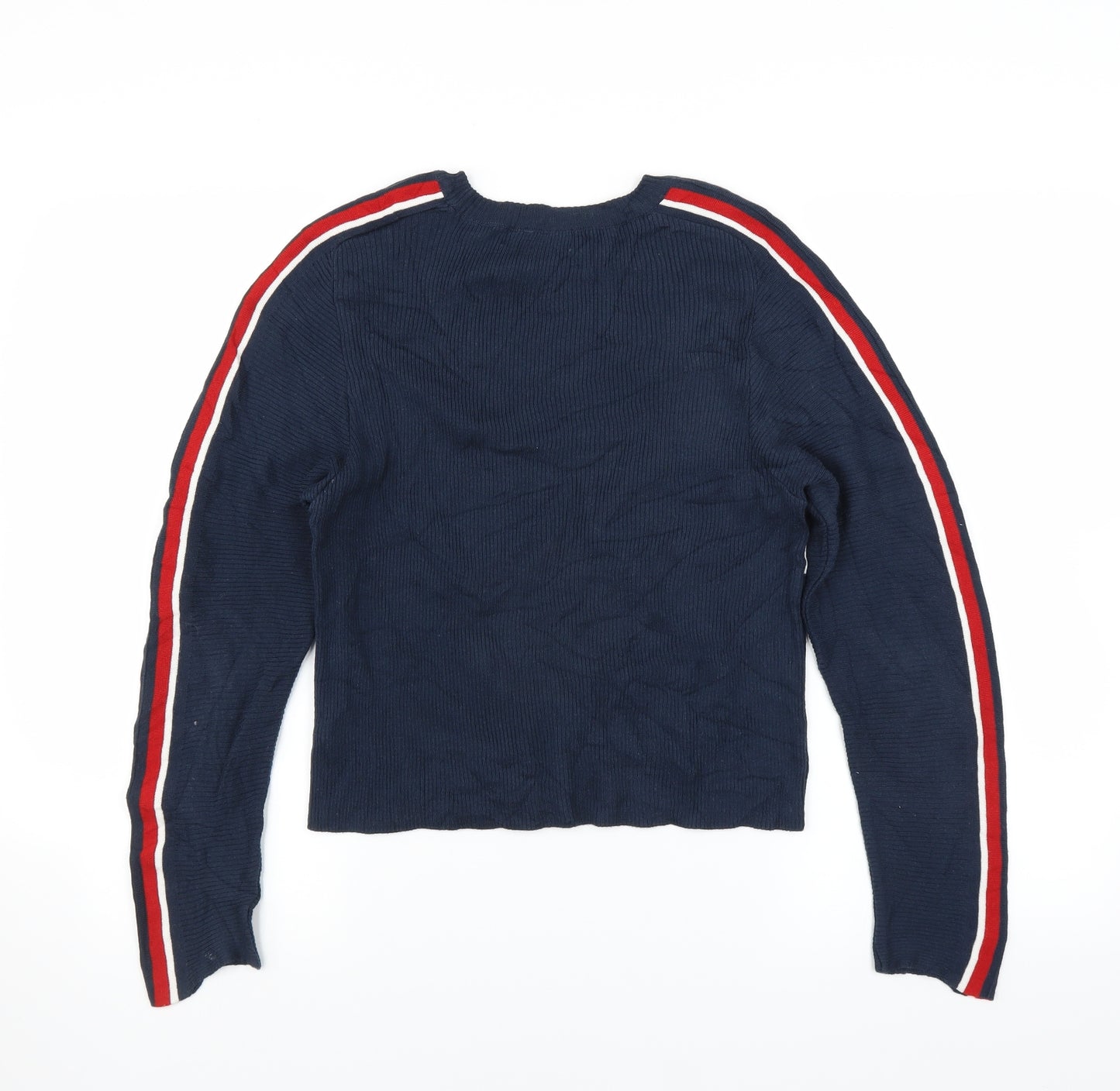 Primark Womens Blue   Pullover Jumper Size M