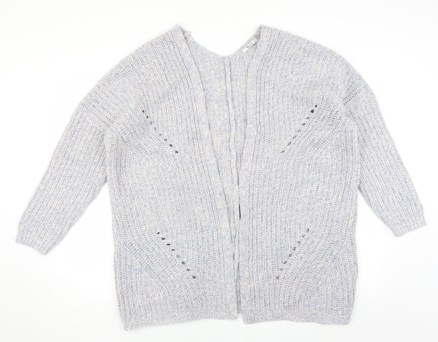 Sainsburys Womens Blue   Cardigan Jumper Size 16