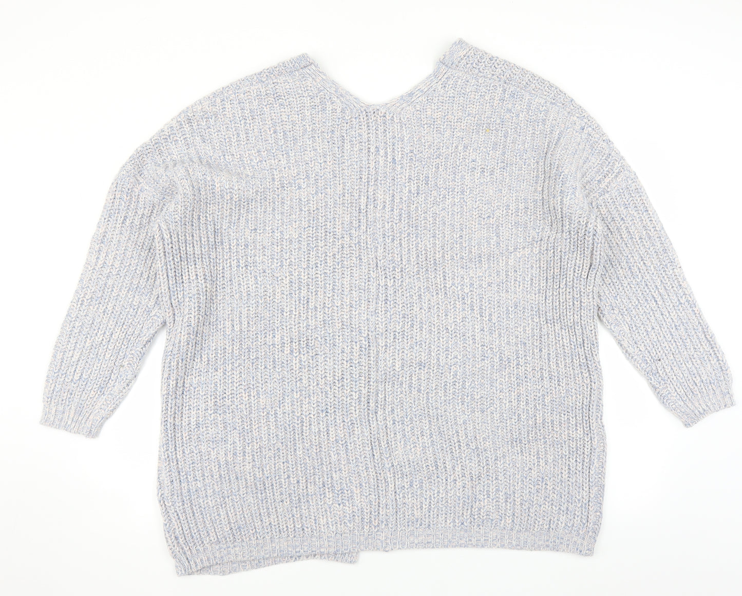 Sainsburys Womens Blue   Cardigan Jumper Size 16