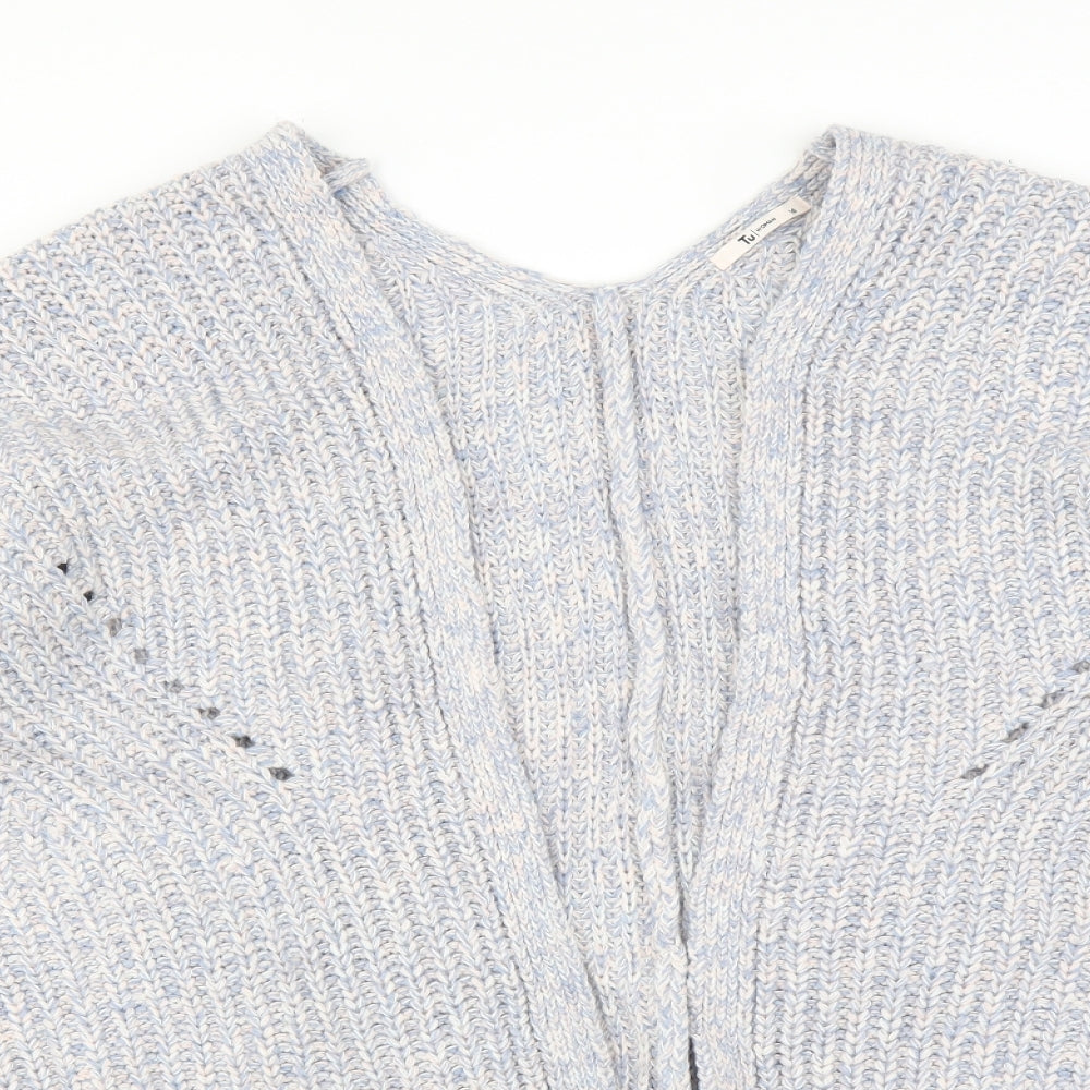 Sainsburys Womens Blue   Cardigan Jumper Size 16