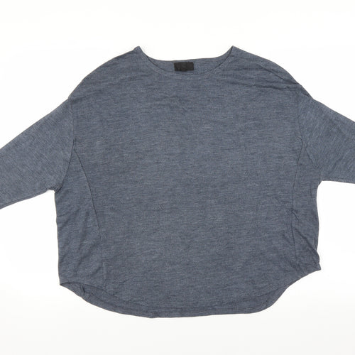 Topshop Womens Blue   Pullover Jumper Size 10