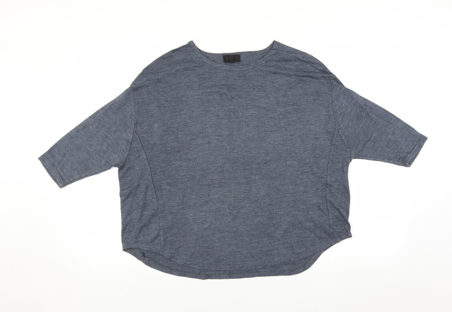 Topshop Womens Blue   Pullover Jumper Size 10