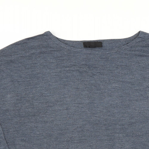 Topshop Womens Blue   Pullover Jumper Size 10