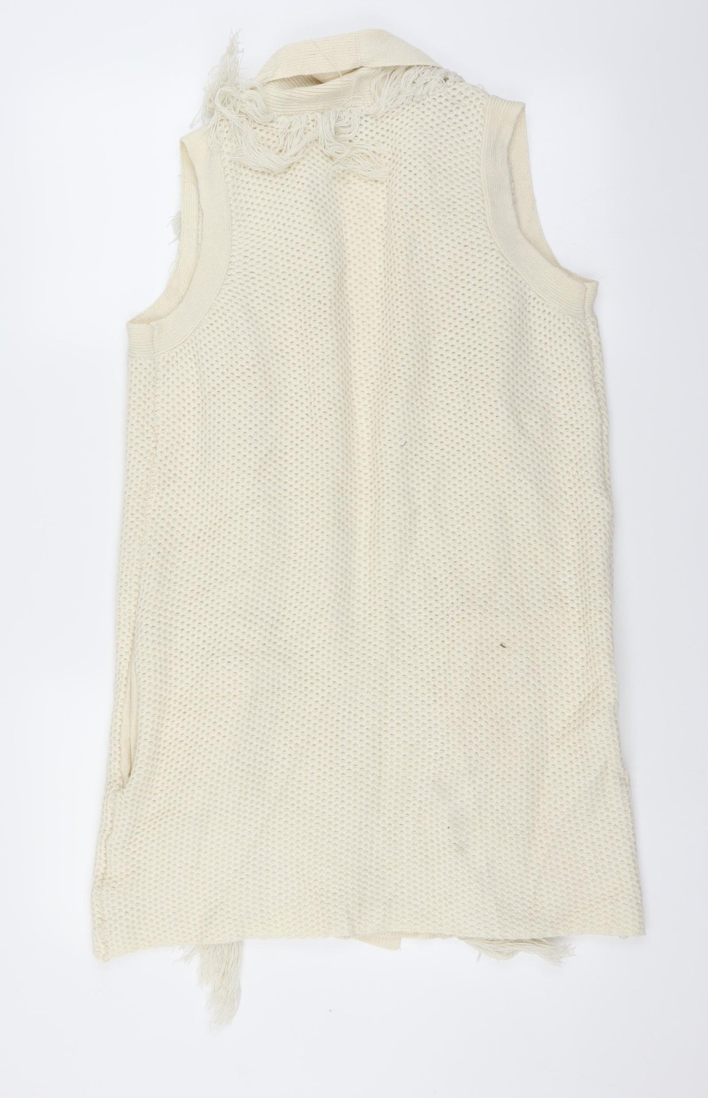 River Island Womens Ivory   Cardigan Jumper Size S