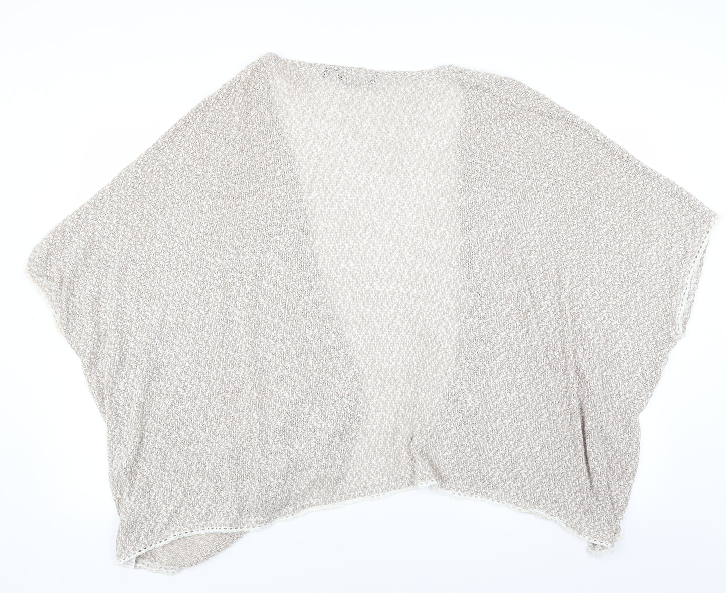 New Look Womens Beige   Cardigan Jumper Size 14