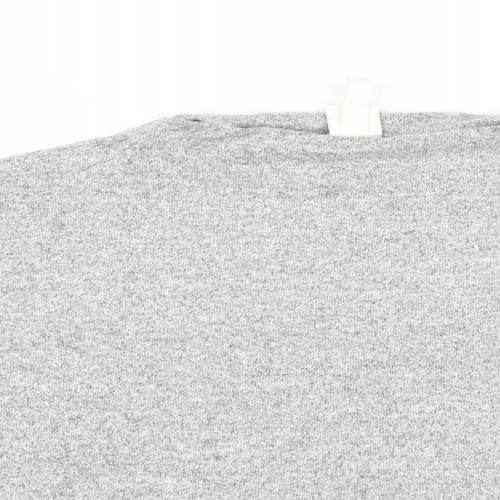 H&M Womens Grey   Pullover Jumper Size L