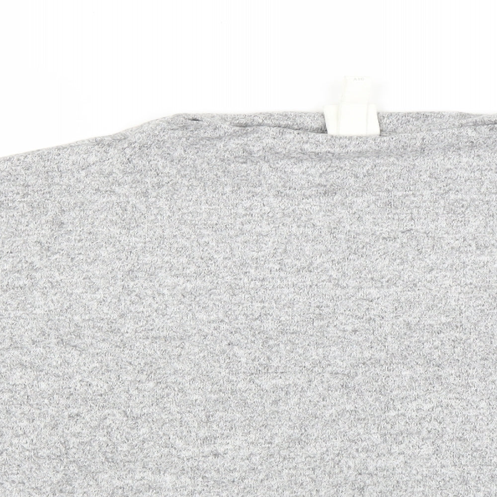 H&M Womens Grey   Pullover Jumper Size L