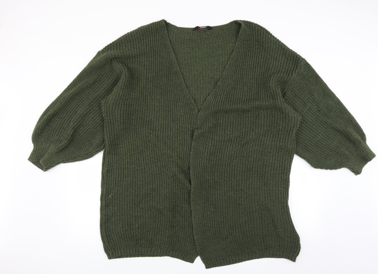 Yours Womens Green   Cardigan Jumper Size 22