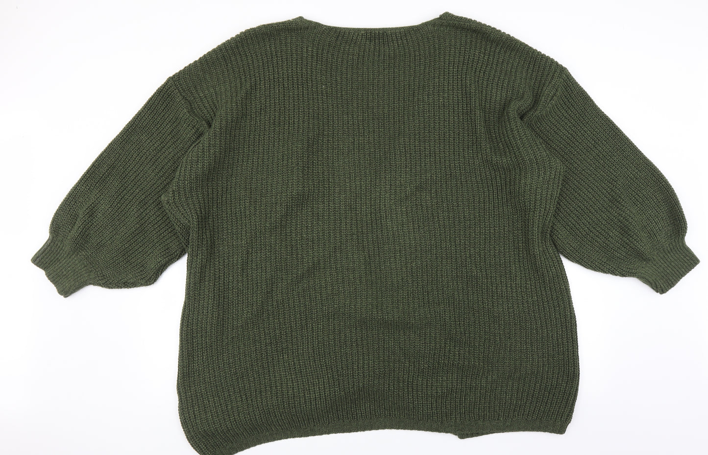 Yours Womens Green   Cardigan Jumper Size 22