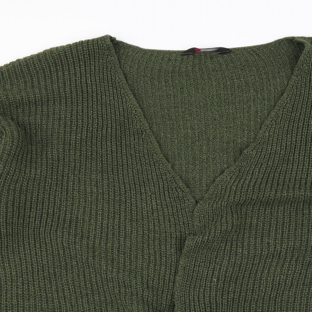 Yours Womens Green   Cardigan Jumper Size 22