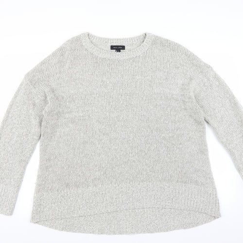 New Look Womens Grey   Pullover Jumper Size L