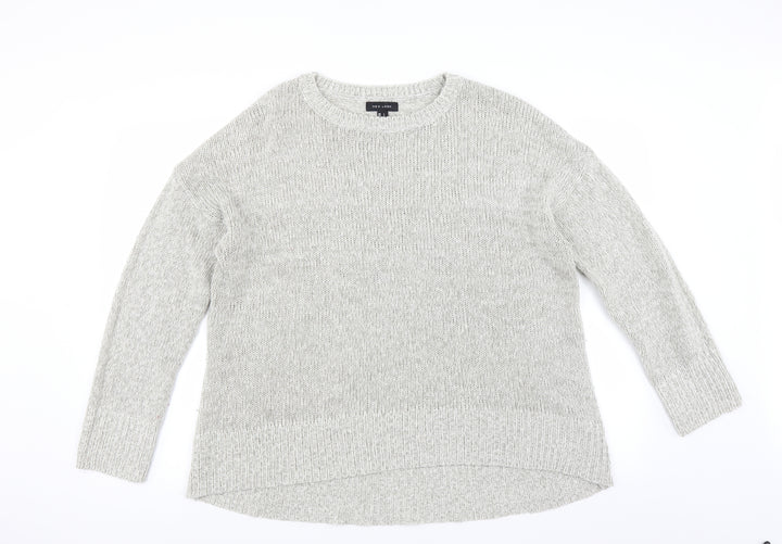 New Look Womens Grey Pullover Jumper Size L
