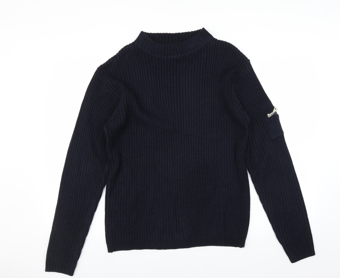 Freeport Mens Blue   Pullover Jumper Size L