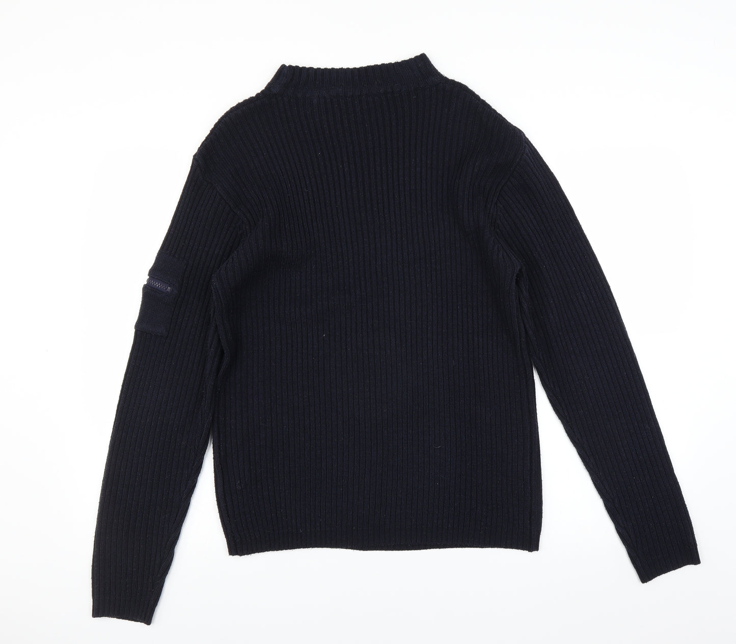 Freeport Mens Blue   Pullover Jumper Size L