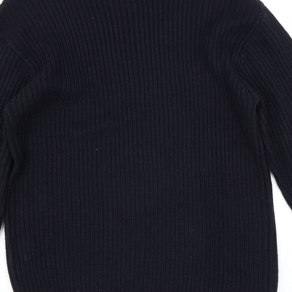Freeport Mens Blue   Pullover Jumper Size L