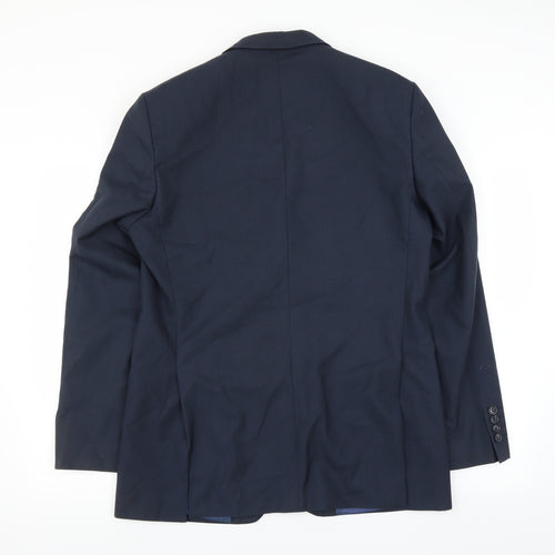 Daniel Grahame Mens Blue   Jacket Suit Jacket Size 40