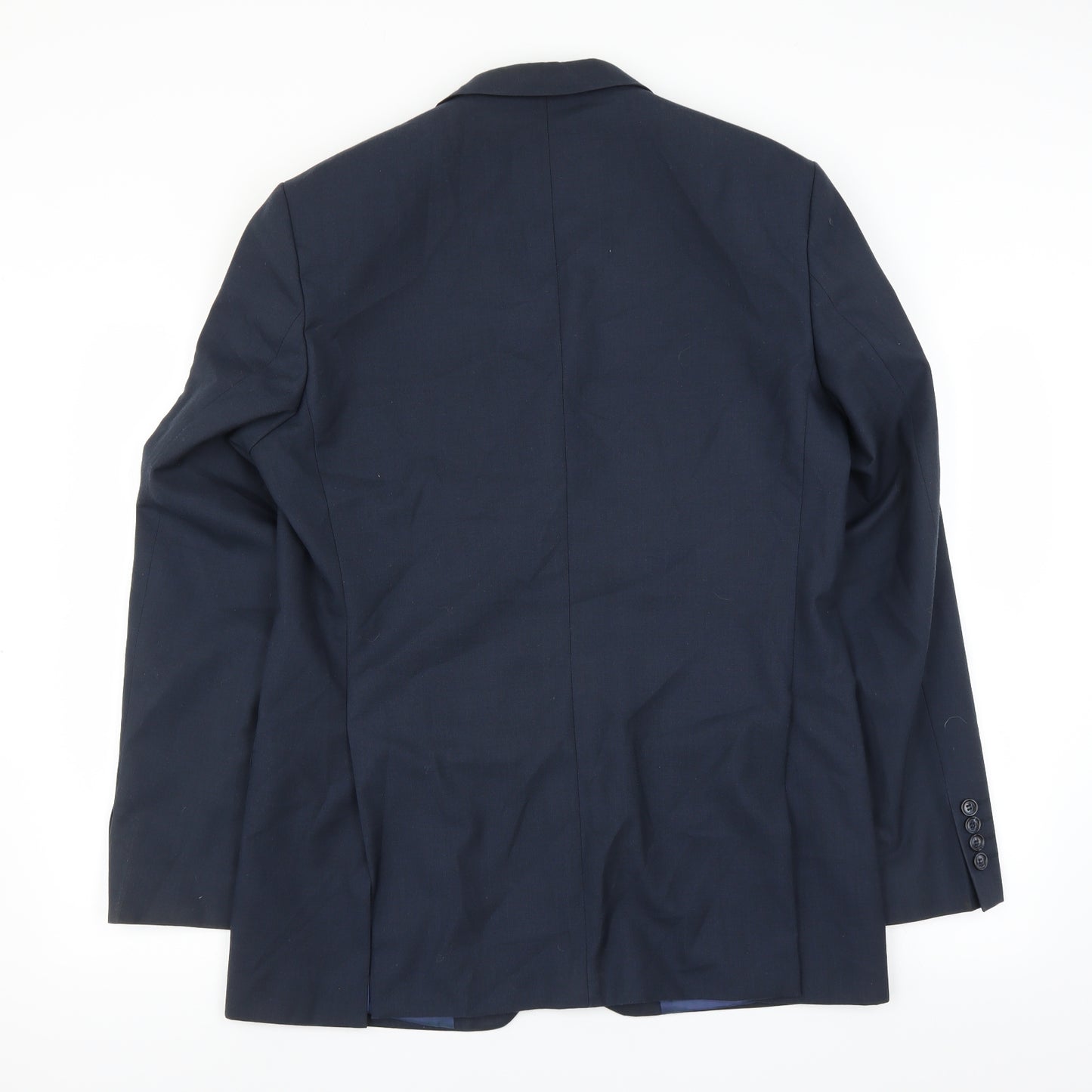 Daniel Grahame Mens Blue   Jacket Suit Jacket Size 40